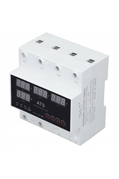 NO BRAND 63A Trifazat 220V Comutator de transfer automat ATS