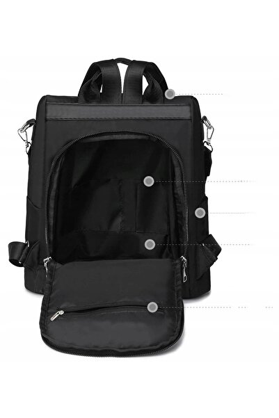 NO BRAND Rucsac 2 în 1, impermeabil, elegant, antifurt, cu capacitate mare, n...