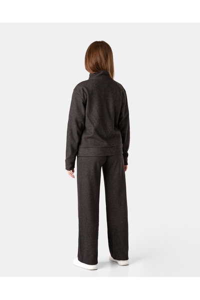 NO BRAND Set Trening Termic Călduros Sportiv Femei Bluză și Pantaloni 2520-5 ...