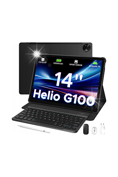 NO BRAND Tabletă Doogee Tab E3 Max de 14 " cu tastatură, 13500mAh, 32GB+256GB...