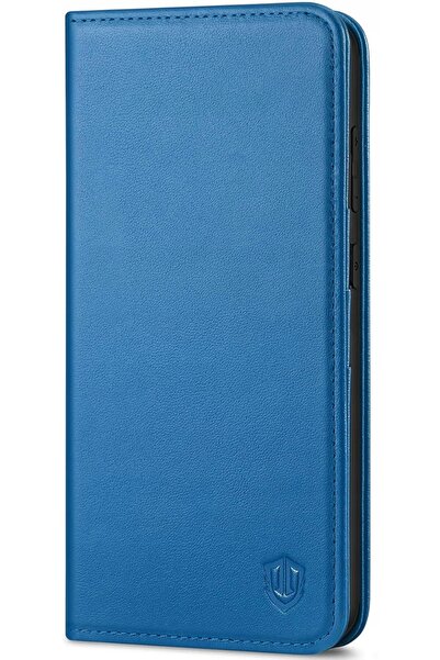 NO BRAND Husă Shieldon din piele naturală pentru Samsung Galaxy S25 Edge Alba...
