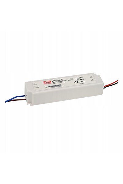 NO BRAND Mean Well LPV-60-48 60W 48V 1.25A Sursă de alimentare LED IP67