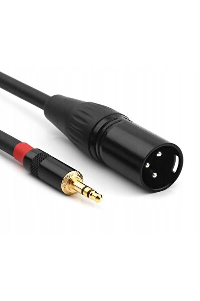 NO BRAND Cablu audio NANYI XLR la mufă TRS de 3,5 mm stereo, 3 metri, pentru ...