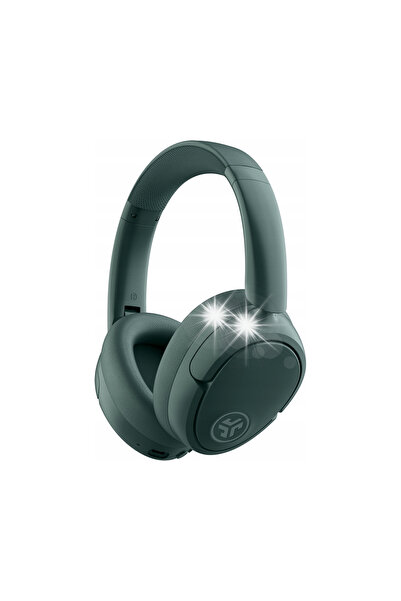 JLAB Căști wireless Jbuds Lux, tip over-ear, cu calitate de studio, Sage