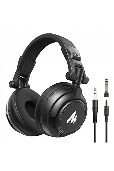maonocaster Maono Au-Mh601 Jack de 50mm 3.5/6.35mm Shareport Căști de studio DJ