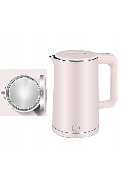 NO BRAND Fierbător electric cu oprire automată, 2,3L, Roz