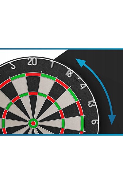 NO BRAND Set profesional de joc cu țintă de darts 6X Steel