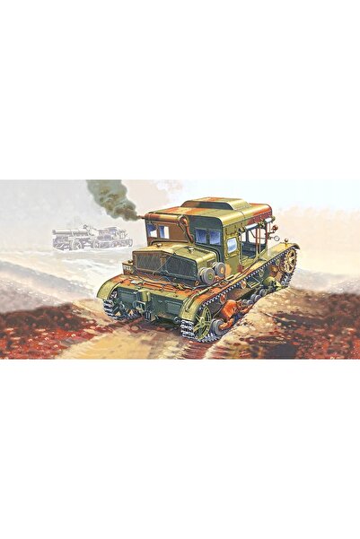 NO BRAND Mirage 72891 1:72 C7P Tractor de Artilerie Kit Model de Asamblat