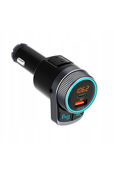 NO BRAND Transmițător FM Feegar Q300 Pro Bluetooth 5.1 Încărcător auto USB MP3