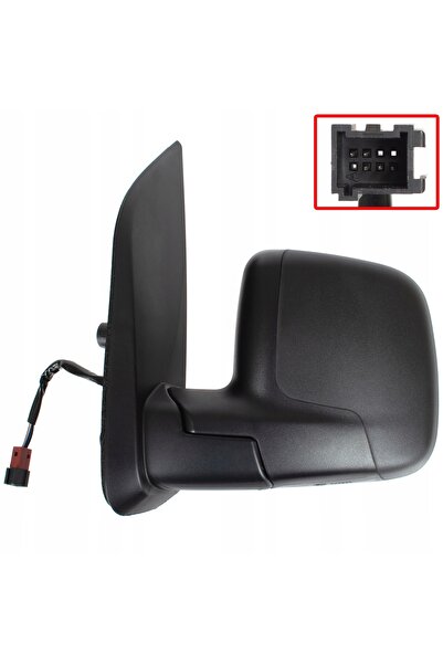 M MODECAR CITROEN NEMO FIAT QUBO PEUGEOT BIPPER Oglindă electrică stânga