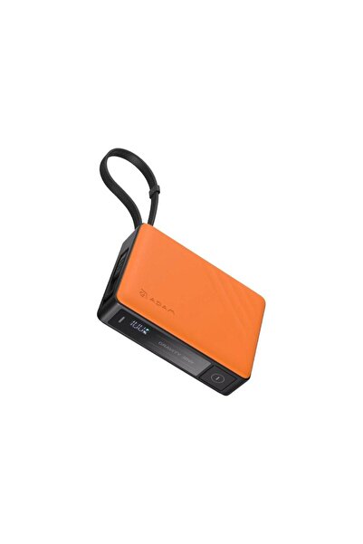 Adam Elements GRAVITY 30W Fast Charging 10000mAh Power Bank with Built-In Cab...