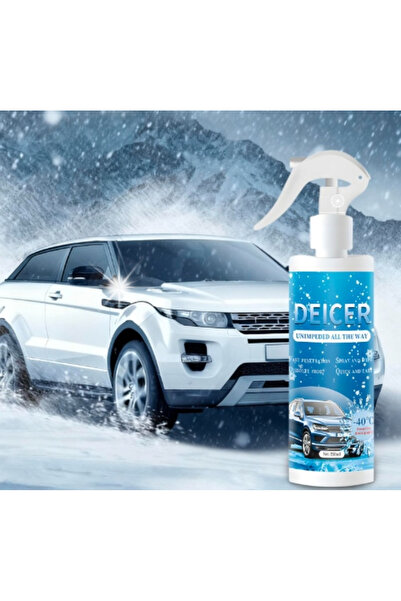NO BRAND Spray dezghețant pentru geamuri 250 ml