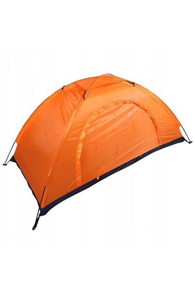 NO BRAND Cort turistic cu plasă de țânțari 2x1x1m, pentru o singură persoană
