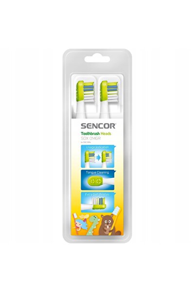 Sencor Capete de înlocuire pentru periuța de dinți sonică