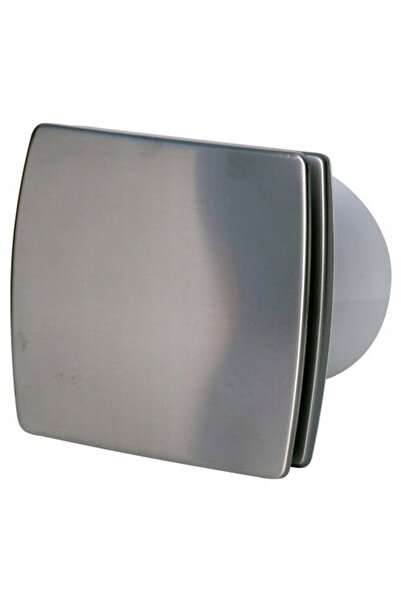 NO BRAND Ventilator de perete standard Elplast Eol F12B Inox 150m³/h cu monta...