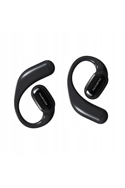 NO BRAND Căști wireless Bluetooth 5.4 Occamo Drops Wave Calls Carcasă Negru