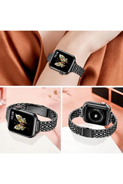 NO BRAND Brățară Miohhr pentru Apple Watch SE 9/8/7/6/5 42/44/45/49 subțire n...