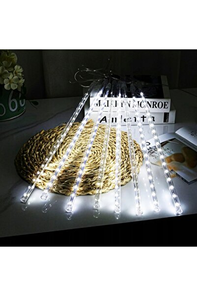 NO BRAND Perdea luminoasă Evi Sople 480 LED Alb rece 6 m