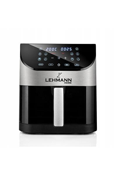 NO BRAND Lehmann 6 L 1501 W Friteuză cu aer cald cu 12 programe și fereastră