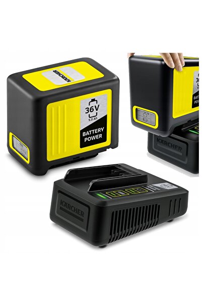 Karcher Baterie 2.445-065.0 5Ah 36V + încărcător