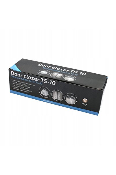 NO BRAND Dispozitiv de închidere automată pentru uși TS-10 30-60 kg 1100 mm a...