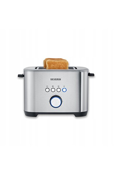 NO BRAND TOSTER 800W FUNCȚIE BAJGIEL RUST PENTRU CHifle Compartimente XXL SEV...