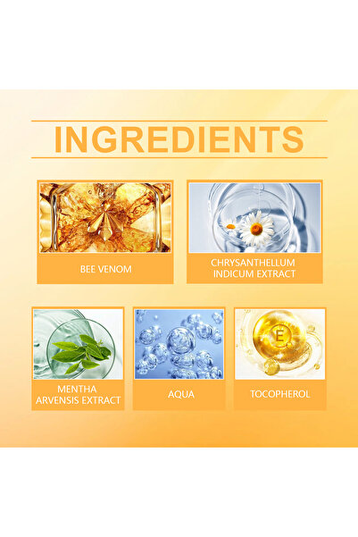 NO BRAND Spray pentru Psoriazis cu Venin de Albină Pro - Regenerare Naturală