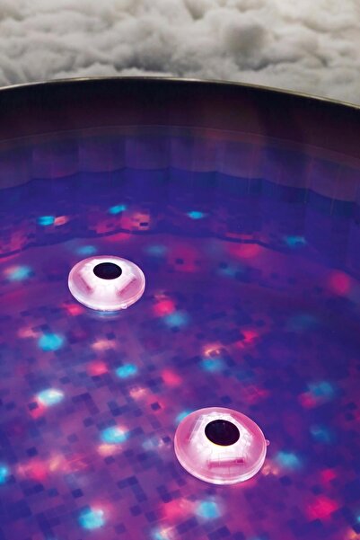 NO BRAND Lampă plutitoare colorată cu LED pentru piscină, iluminat pentru pis...