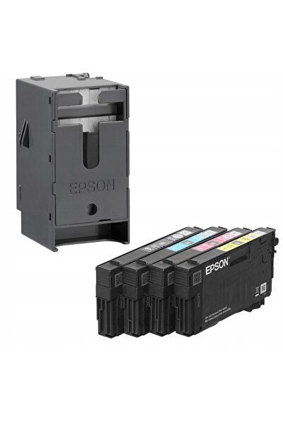 NO BRAND NOWY Cutie de întreținere Epson T6715 PXMB7 + Pachet de 4 cerneală 4...