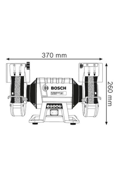 Bosch Polizor de banc profesional GBG 60-20