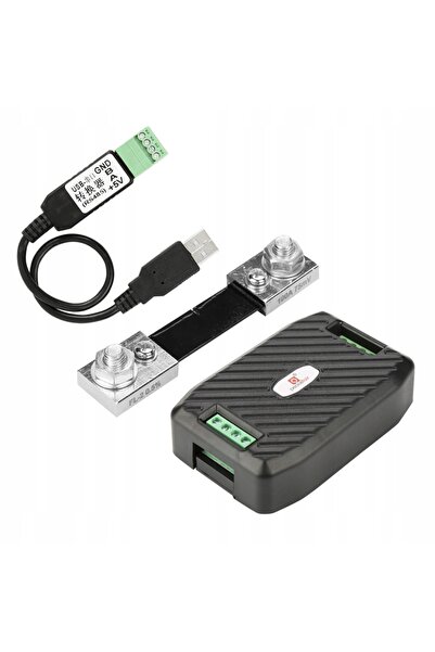 NO BRAND Analizor de energie wattmetru pcefair pzem-017 convertor USB