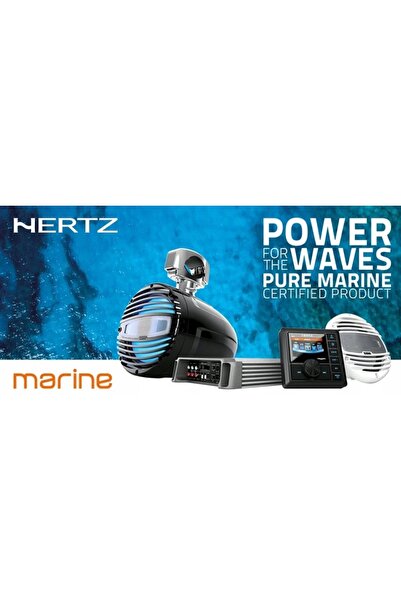 Hertz Telecomandă marină HMC U1 IPX6 pentru radio marin HMR 10 / HMR 20