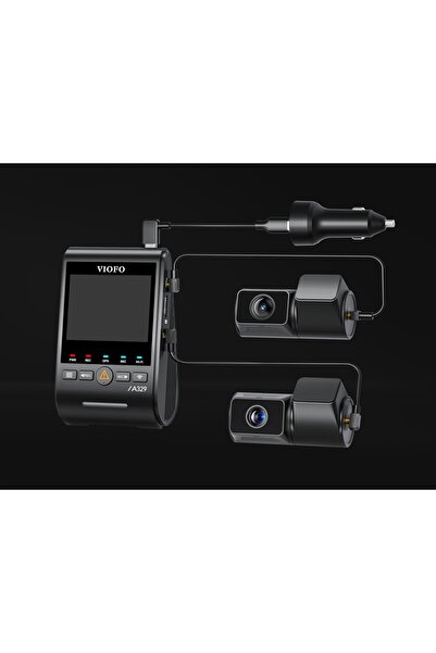 NO BRAND Viofo A329T 3 canale 4K+2K+2K HDR GPS WiFi Sony Starvis 2 DVR auto