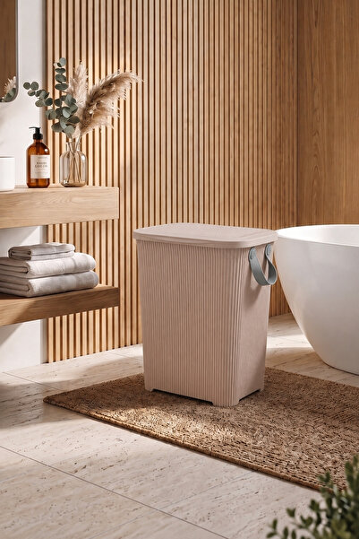 Citim Kirli Çamaşır Sepeti 40 Litre 48x34,5x40 cm