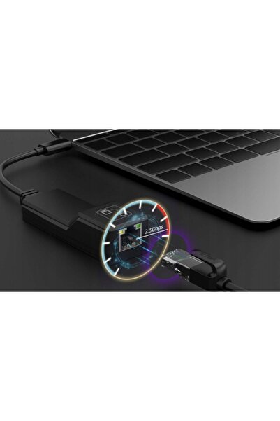 NO BRAND DRIVERGENIUS ADAPTOR DE REȚEA USB C 2.5G USB 3.0