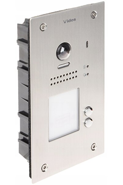 VİDOS S1202A Interfon video cu iluminator LED