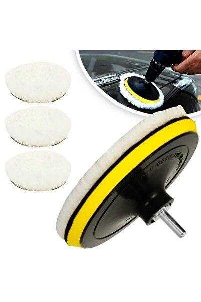 safestore Set de perii compatibile cu burghie de lustruit pentru autovehicule...