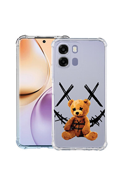 bestcase ®   Αντικραδασμική Θήκη Husa για Realme 16 Pro Plus, Χαμόγελο Αρκουδ...