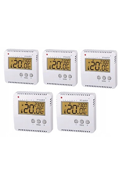 NO BRAND Termostat cu acționare termoelectrică pentru controlul actuatorilor ...
