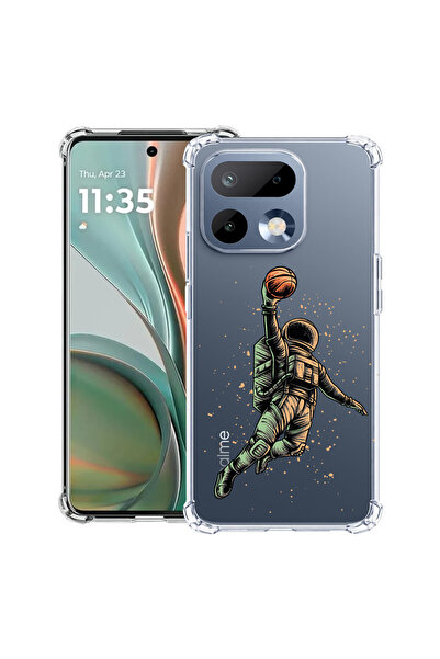 bestcase ®   Αντικραδασμική Θήκη Husa για Realme 16 Pro 5G, Αστροναύτης Μπάσκ...