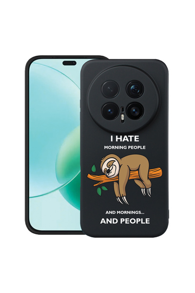 bestcase ®   Θήκη TPU Υπέρλεπτη Husa για Honor Magic8 Pro, Μισώ το πρωί, 3156...