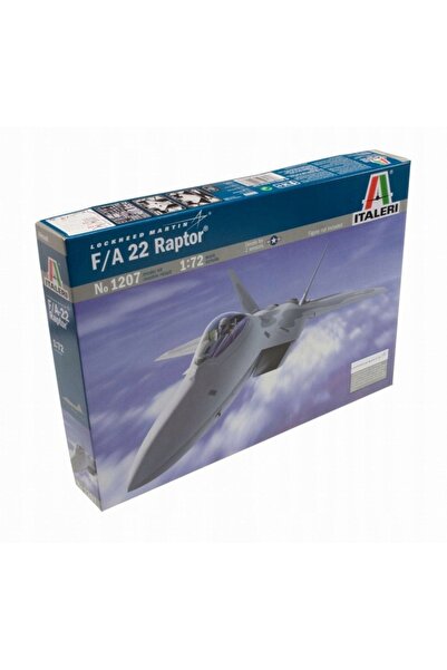 NO BRAND Italeri 1207 Model F-22 Raptor Kit avion la scară 1/72