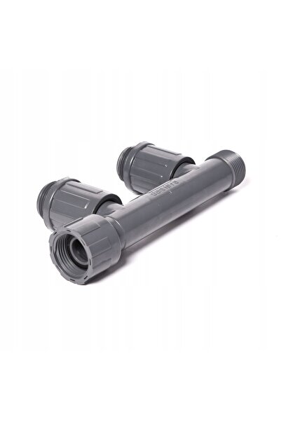 NO BRAND Colector telescopic pentru irigații cu 2 robinete 1 " Rain Bird Rb13...