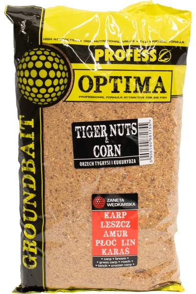 NO BRAND Profess bait optima 10kg - tiger nut