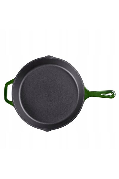 NO BRAND Tigaie grill kw-commerce 30 cm emailată