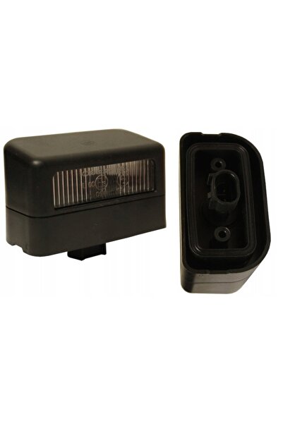 NO BRAND Lampă iluminare plăcuță de înmatriculare Deutz 80X44X49Mm 02.924 029...