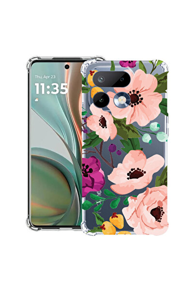 bestcase ®   Husă Antișoc pentru Realme 16 Pro 5G, Flori Pastel, 3143991 AS 629