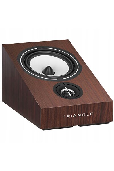 NO BRAND Module de difuzoare Dolby Atmos 3D Triangle Borea Bra1 Lemn de nuc P...