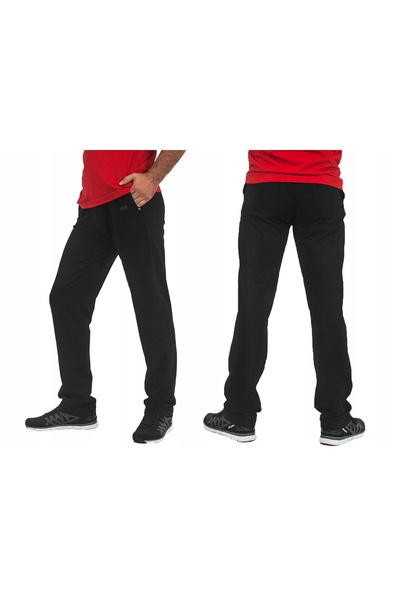 NO BRAND Pantaloni de trening bărbați wxm premium 3xl negru