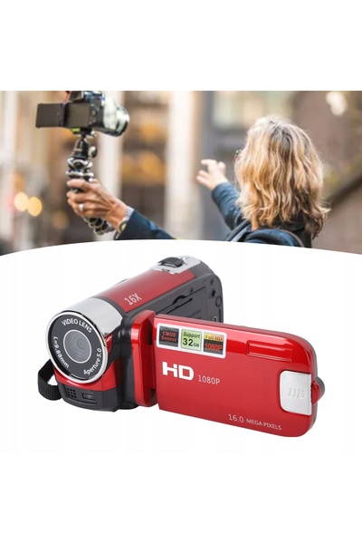 NO BRAND Cameră video DV 4K 48MP cu zoom digital 16X